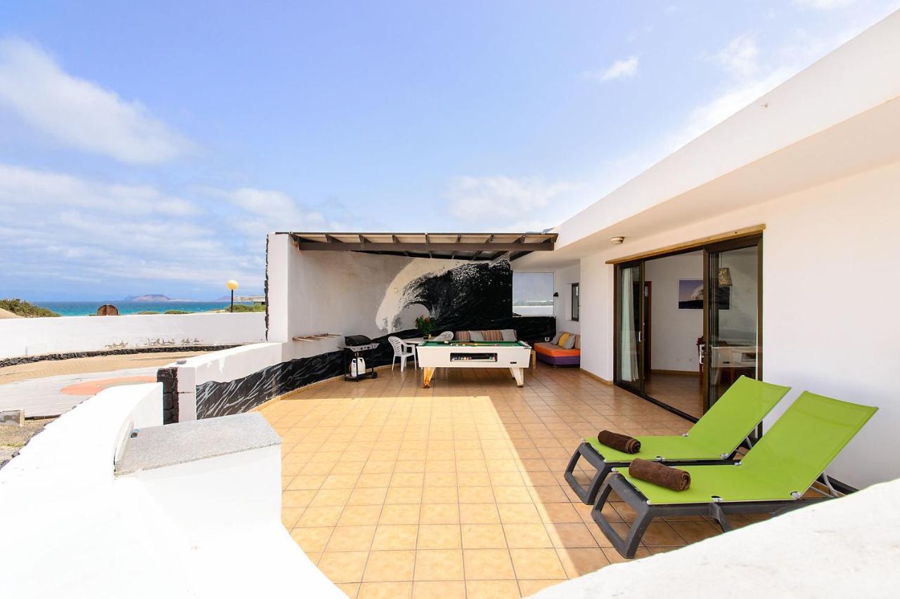 Famara Beach House Exteriör bild