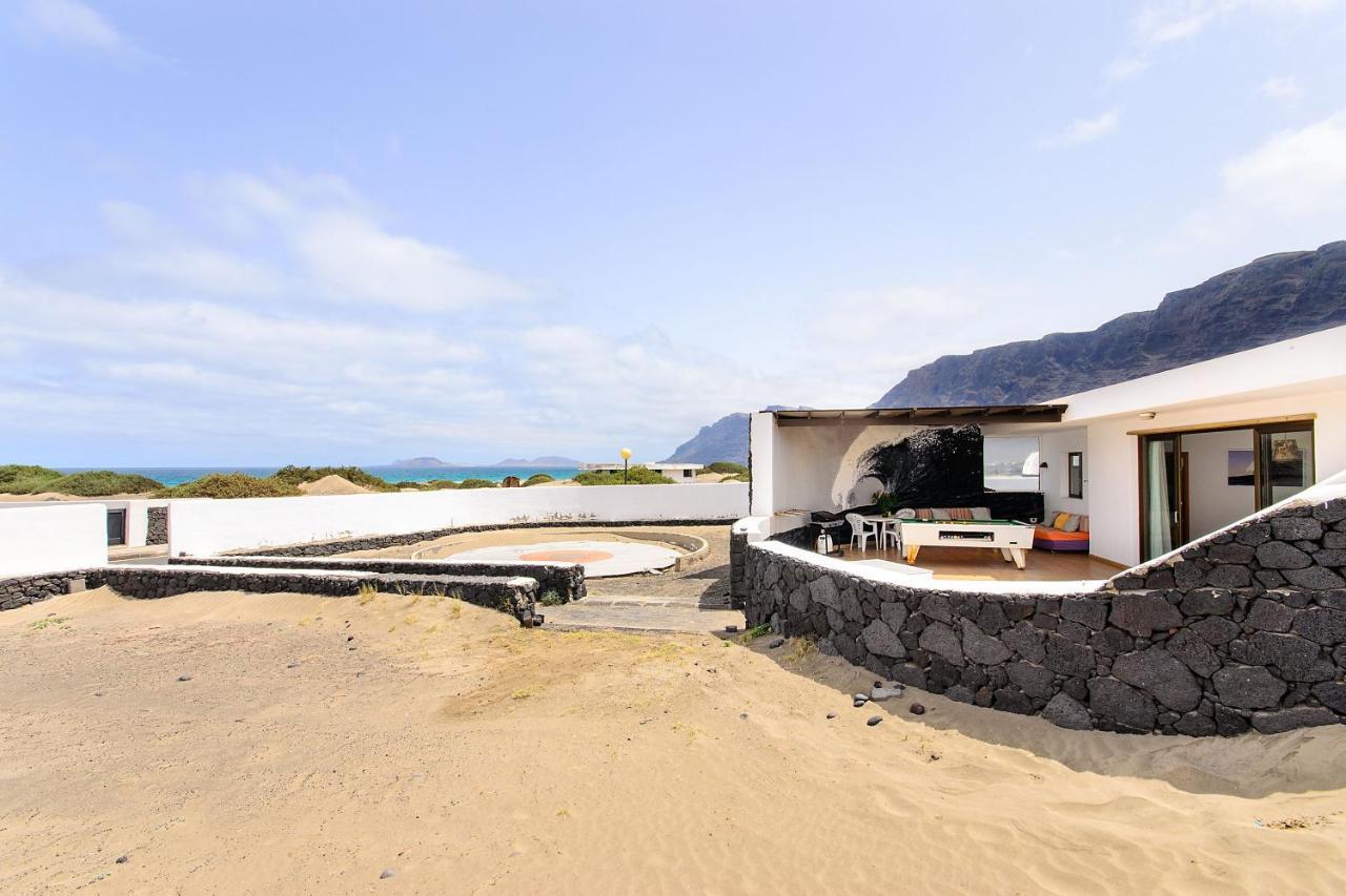 Famara Beach House Exteriör bild