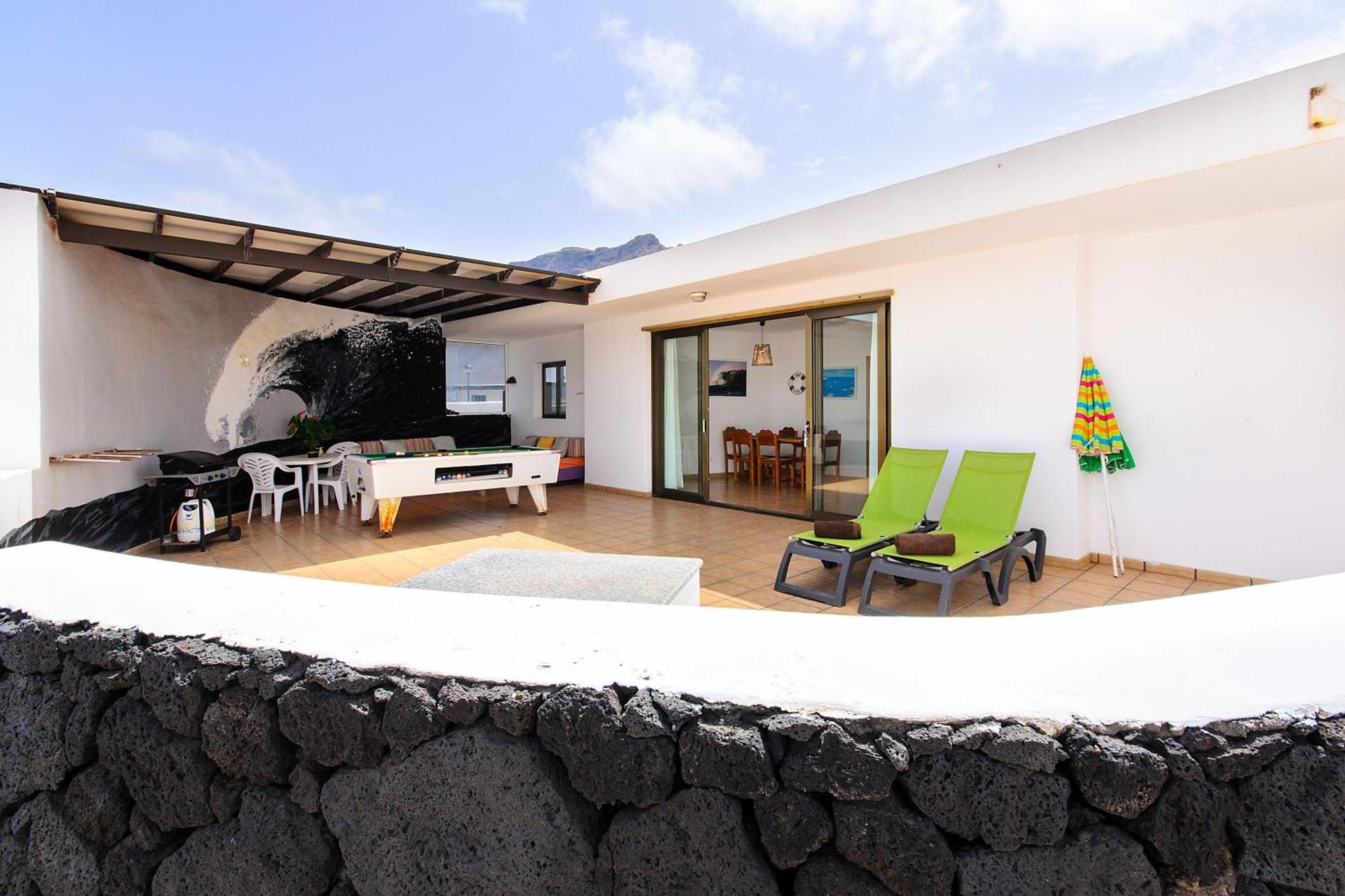 Famara Beach House Exteriör bild